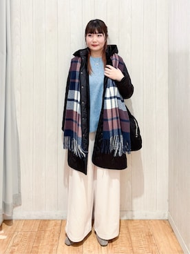 愛さん(レディース・165cm)の冬コーディネート