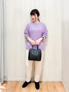 愛さん（レディース・165cm）の冬コーディネート