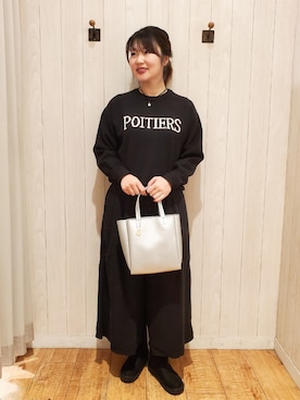 「DRESKIP（ドレスキップ）のアイテム（パンツ）」を使った、Maaaaachanさん（骨格ストレート・レディース・165cm）の冬コーディネート