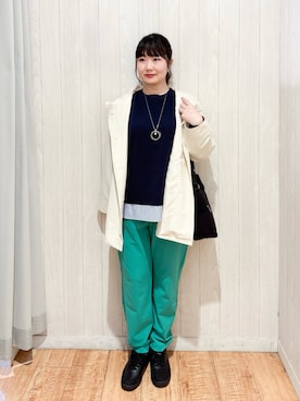 愛さん(レディース・165cm)の春コーディネート