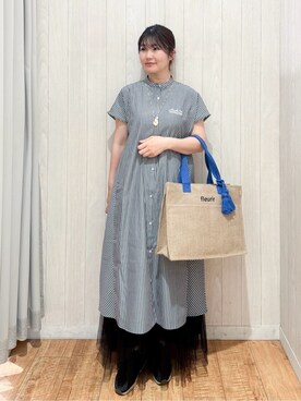 愛さん(レディース・165cm)の夏コーディネート