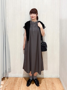 愛さん(レディース・165cm)の夏コーディネート
