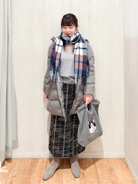 愛さんのコーディネート