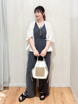愛さん(レディース・165cm)の夏コーディネート