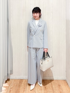 愛さんのコーディネート