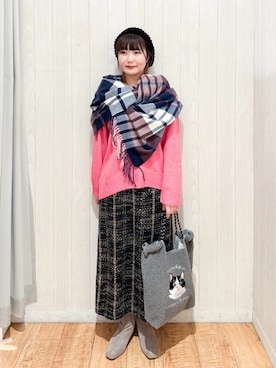 愛さんのコーディネート