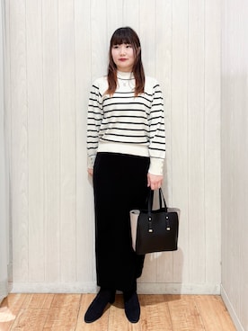 愛さんのコーディネート