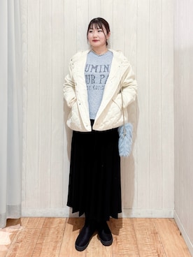 「SHOO・LA・RUE（シューラルー）のアイテム」を使った、Maaaaachanさん（レディース・165cm）の秋コーディネート