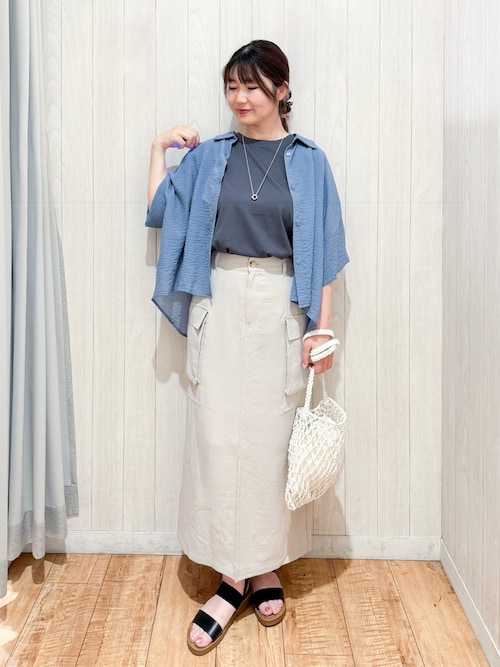 【極美品】ギラロッシュ　半袖シャツ　ブラウス　ベージュ　フランス製 ヴィンテージ 楽天市場】 送料無料 薄手 オーバーサイズ 半袖 シャツ