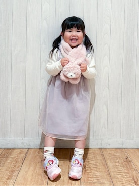 愛さん(レディース・98cm)の冬コーディネート