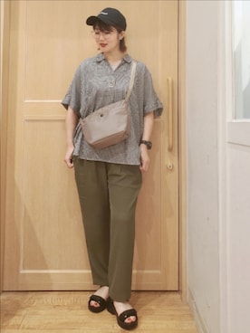 愛さん(レディース・165cm)の夏コーディネート