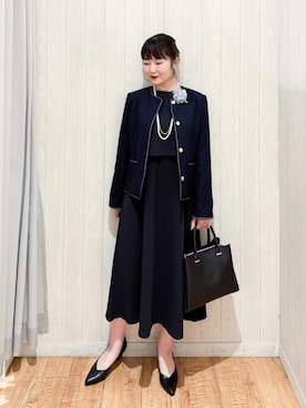 愛さん（レディース・165cm）の冬コーディネート