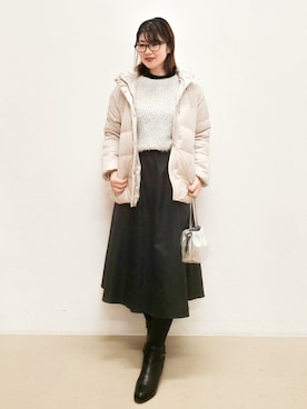 愛さん（レディース・165cm）の秋コーディネート