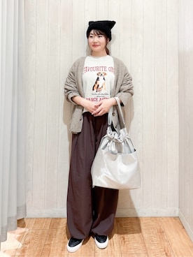 愛さん(レディース・165cm)の秋コーディネート