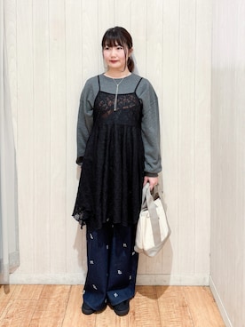 愛さんのコーディネート