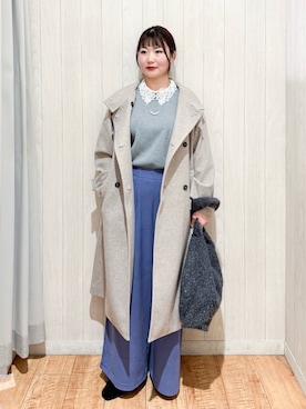 Maaaaachanさん（骨格ストレート・レディース・165cm）の冬コーディネート