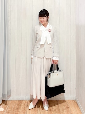 愛さん（レディース・165cm）の冬コーディネート