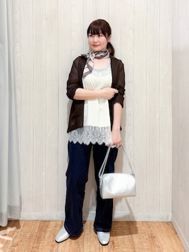 愛さん(レディース・165cm)の秋コーディネート