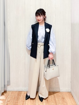 愛さんのコーディネート