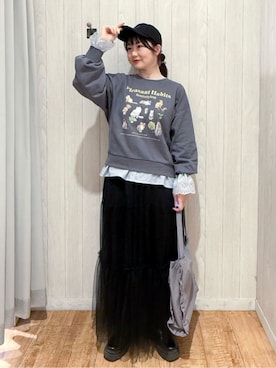 愛さん(レディース・165cm)の春コーディネート