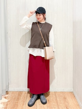 愛さん(レディース・165cm)の秋コーディネート