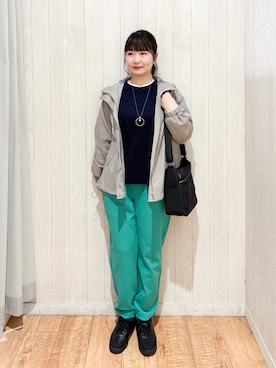 愛さん(レディース・165cm)の春コーディネート