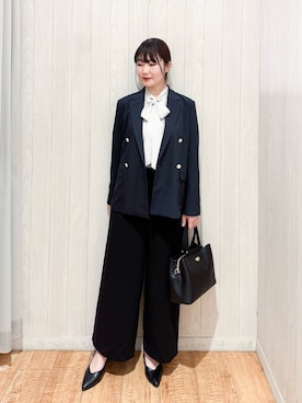 愛さん（レディース・165cm）の冬コーディネート