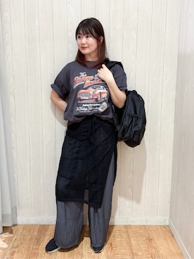 愛さん(レディース・165cm)の春コーディネート