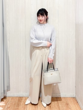 愛さん(レディース・165cm)の冬コーディネート