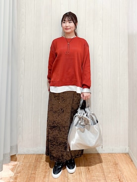 「SHOO・LA・RUE（シューラルー）のアイテム」を使った、Maaaaachanさん（レディース・165cm）の秋コーディネート