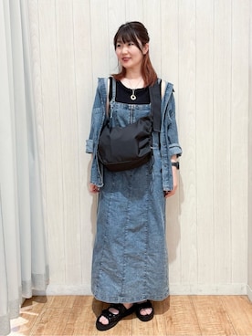 愛さん（レディース・165cm）の春コーディネート