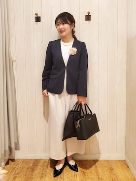愛さん(レディース・165cm)の冬コーディネート