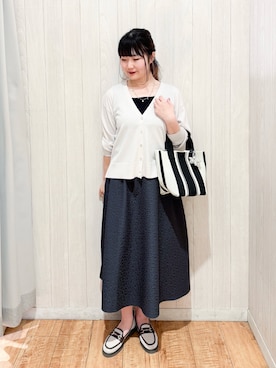 愛さんのコーディネート