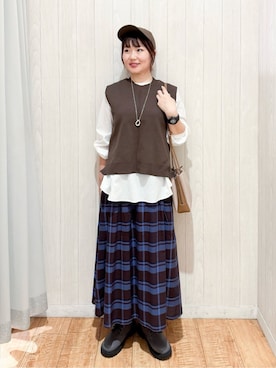 愛さん(レディース・165cm)の秋コーディネート