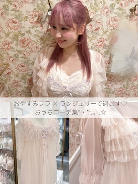 「マキシワンピース」｜akaneさん（レディース・155cm）の春コーディネート