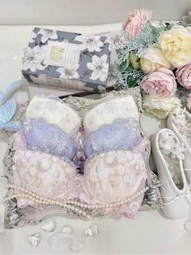 「アイテム（ブラジャー）」を使った、akaneさん（レディース・155cm）の冬コーディネート