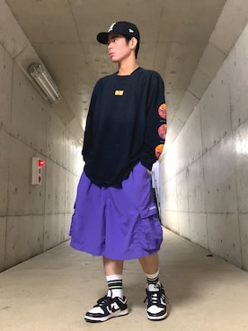 HM【スケーターファッション】さん(メンズ・168cm)の夏コーディネート