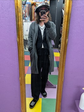 みーやさん（メンズ・181cm）の冬コーディネート