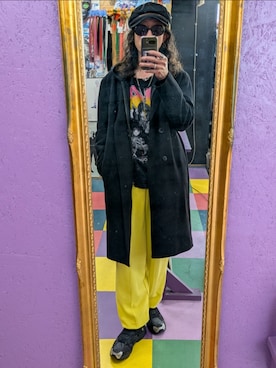 「LEMAIRE（ルメール）のアイテム」を使った、みーやさん（メンズ・181cm）の冬コーディネート