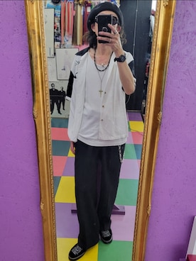 「GAVIAL（ガヴィル）のアイテム」を使った、みーやさん（メンズ・181cm）の秋コーディネート