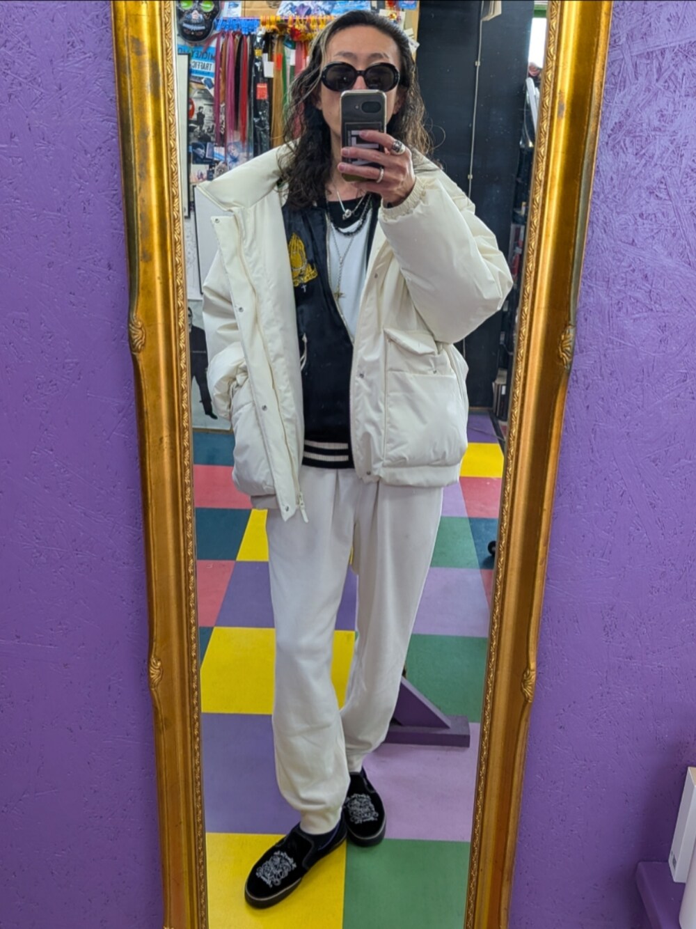 RUDE GALLERYのスカジャンを使った人気ファッションコーディネート - WEAR