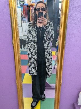 「RUDE GALLERY（ルードギャラリー）のアイテム」を使った、みーやさん（メンズ・181cm）の春コーディネート