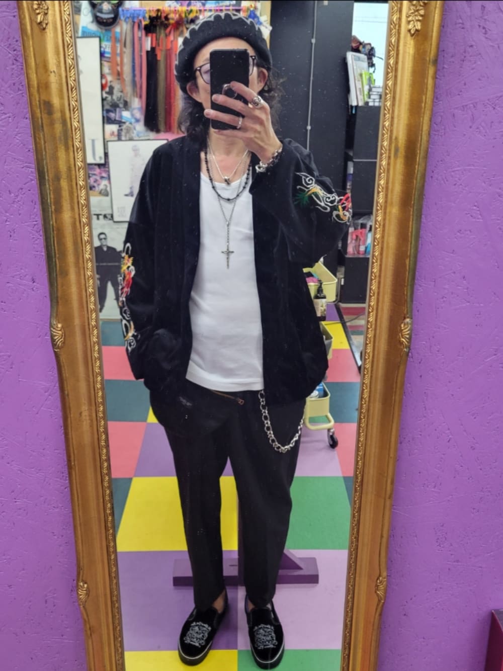 ルードギャラリー カーディガン GRUNGE KNIT CARDIGAN | AUDIO BLOG