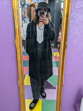 みーやさん（メンズ・181cm）の冬コーディネート