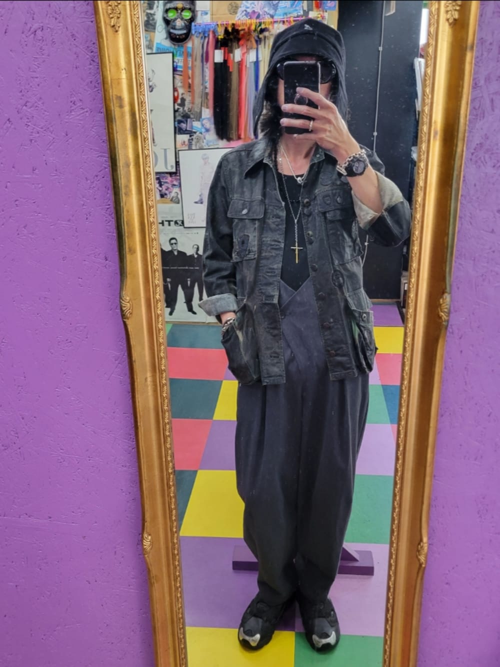 みーや｜ROENのミリタリージャケットを使ったコーディネート - WEAR