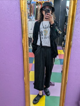 「アイテム（その他アウター）」を使った、みーやさん（メンズ・181cm）の秋コーディネート