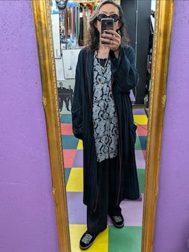 「アイテム（その他アウター）」を使った、みーやさん（メンズ・181cm）の秋コーディネート