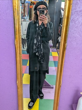 「アイテム（その他トップス）」を使った、みーやさん（メンズ・181cm）の秋コーディネート