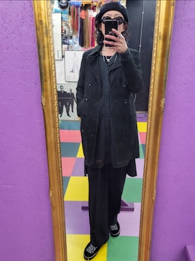 「RUDE GALLERY（ルードギャラリー）のアイテム（その他アウター）」を使った、みーやさん（メンズ・181cm）の春コーディネート
