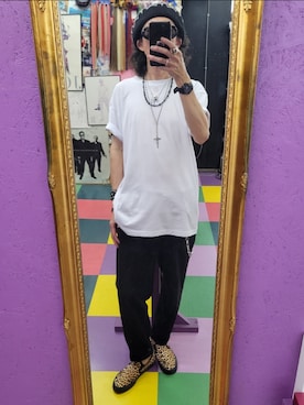 「Y's（ワイズ）のアイテム」を使った、みーやさん（メンズ・181cm）の秋コーディネート